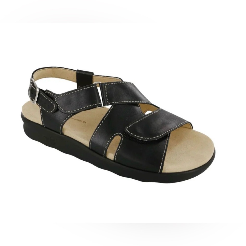 Huggy (Nero) SAS Shoes